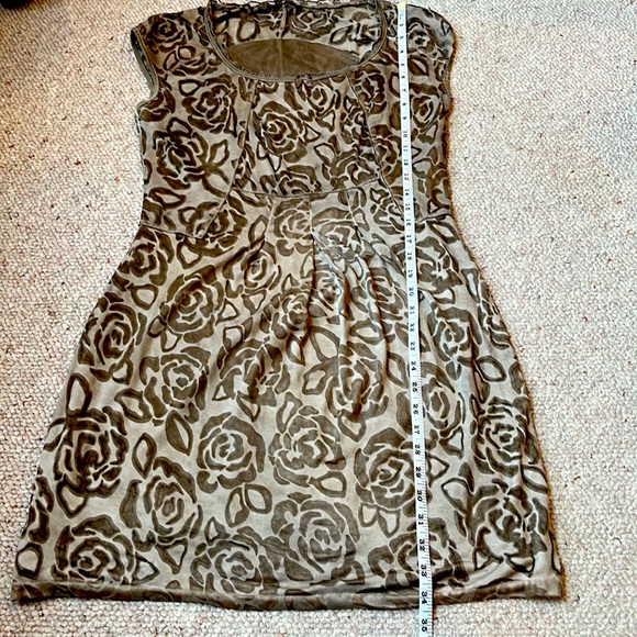 Siste’s retro looking floral dress M-L - Picture 14 of 16